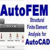 AutoFEM Analysis 有限元素法分析工具